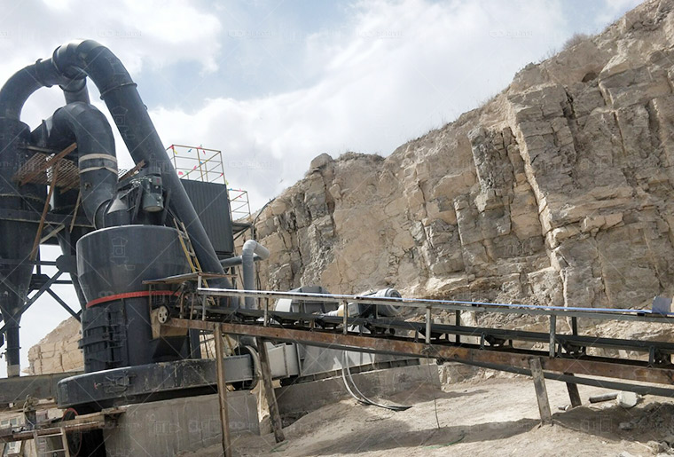 Advanced control system of Zenith Raymond Mill for quicklime production